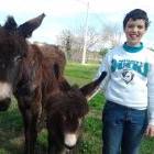 Mi hermano con Maria luisa y la Pepa